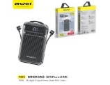 AWEI power bank con doppio cavo