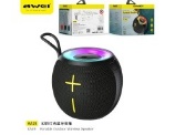 AWEI Altoparlante Bluetooth ROTONDA con luci multicolori