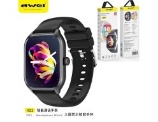 AWEI SMART WATCH NERO IMPERMEABILE 100+ MODALITA SPORT