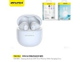 AWEI ENC CUFFIE WIRELESS BIANCO