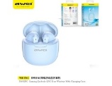 [T68ENCBL] AWEI ENC CUFFIE WIRELESS BLU