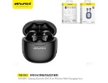 [T68ENCBK] AWEI ENC CUFFIE WIRELESS NERO