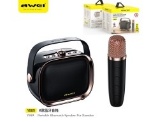 [Y889] AWEI MINI KARAOKE BLUETOOTH NERO