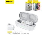 [T13ProWH] AWEI CUFFIE WIRELESS IMPERMEABILE NERO