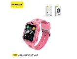 [H30-PK] AWEI OROLOGIO CON CHIAMATA PER BAMBINI ROSA
