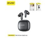 AWEI AURICOLARI IN EAR CON CANCELLAZIONE RUMORE ATTIVA NERO