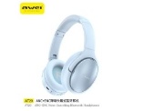 AWEI CUFFIE WIRELESS ANC+ENC AUDIO SPAZIALE BLU
