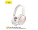 AWEI CUFFIE WIRELESS ANC+ENC AUDIO SPAZIAL BEIGE