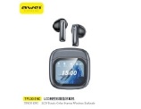 AWEI AURICOLARE TRUE WIRELESS CON DISPLAY MULTIFUNZIONE
