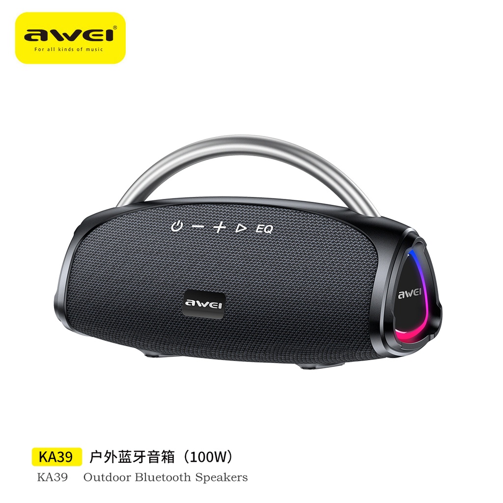 AWEI KA39 Speaker Bluetooth con Manico 100W