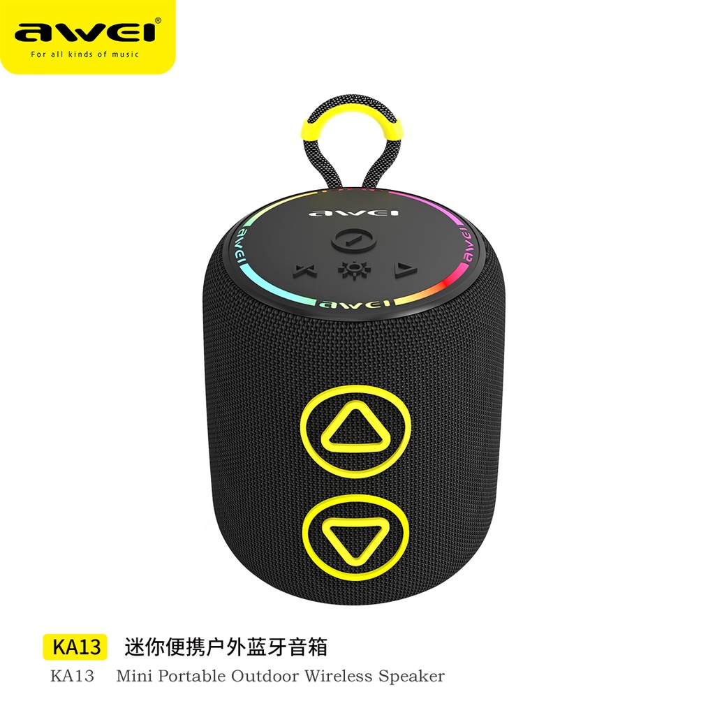 AWEI KA13 Speaker Bluetooth RGB 8W