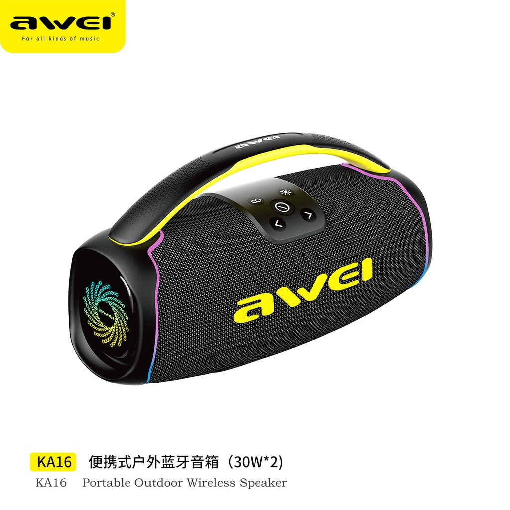 AWEI KA16 Speaker Bluetooth con Manico 60W