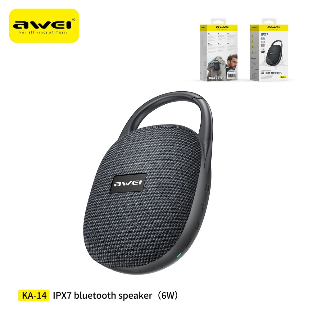 AWEI KA14 Speaker Bluetooth Portatile