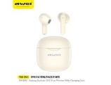 AWEI ENC CUFFIE WIRELESS BEIGE