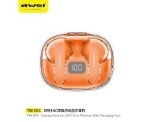 AWEI ENC CUFFIE WIRELESS ARANCIONE