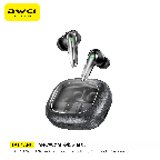 AWEI AURICOLARI ANC BLUETOOTH IN-EAR NERO