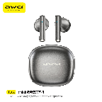 AWEI AURICOLARI WIRELESS CON CUSTODIA METALLICA
