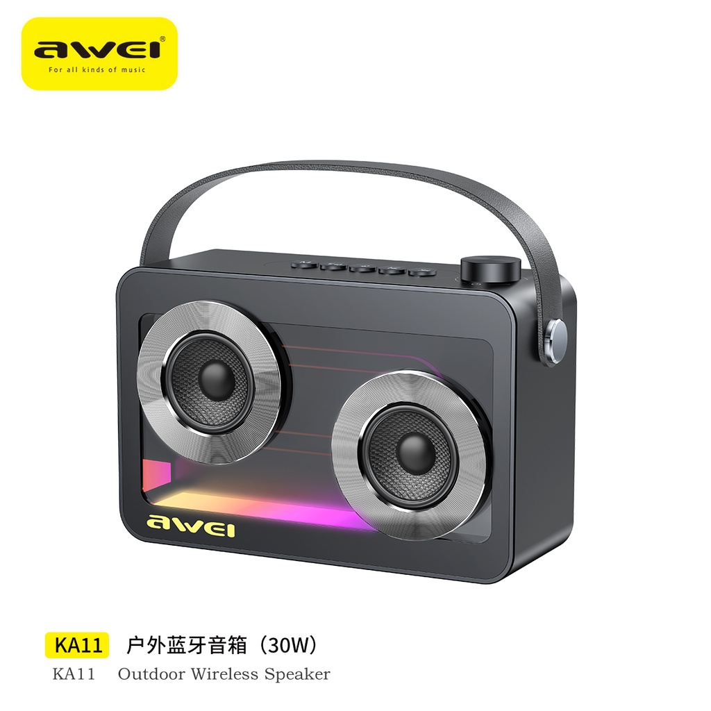 AWEI KA11 Altoparlante Portatile 30W