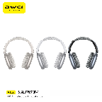 AWEI CUFFIE WIRELESS SILVER