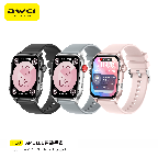 [H60-PP] AWEI SMARTWATCH DISPLAY AMOLED ROSA