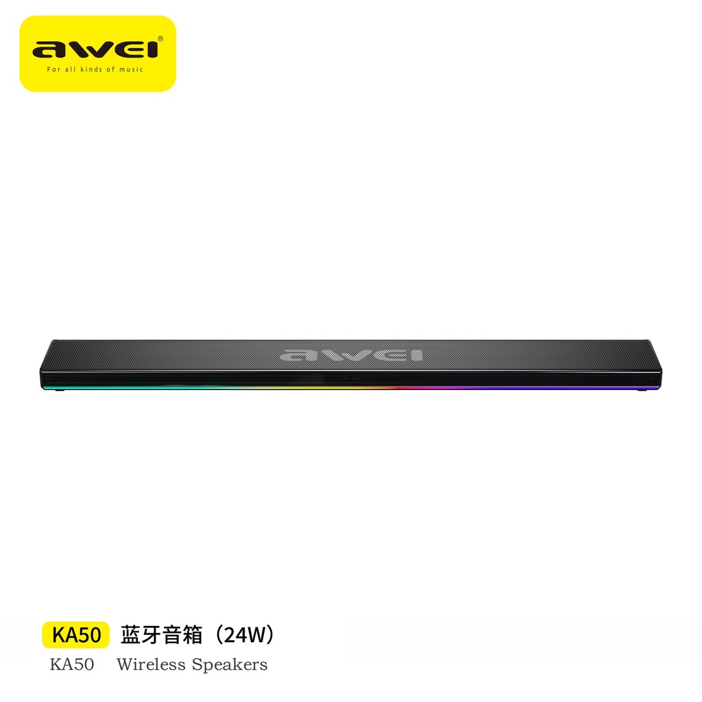 AWEI KA50 Mini Soundbar Tv 24W