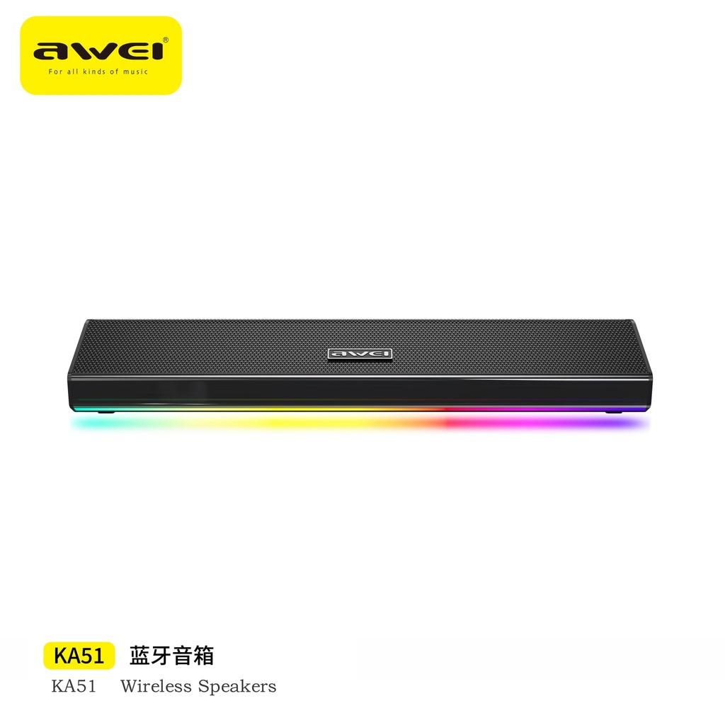 AWEI KA51 Mini Soundbar