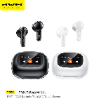 [TP97-WH] AWEI AURICOLARI WIRELESS CON DISPLAY