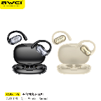[T95-BE] AWEI AURICOLARI OWS WIRELESS  BEIGE