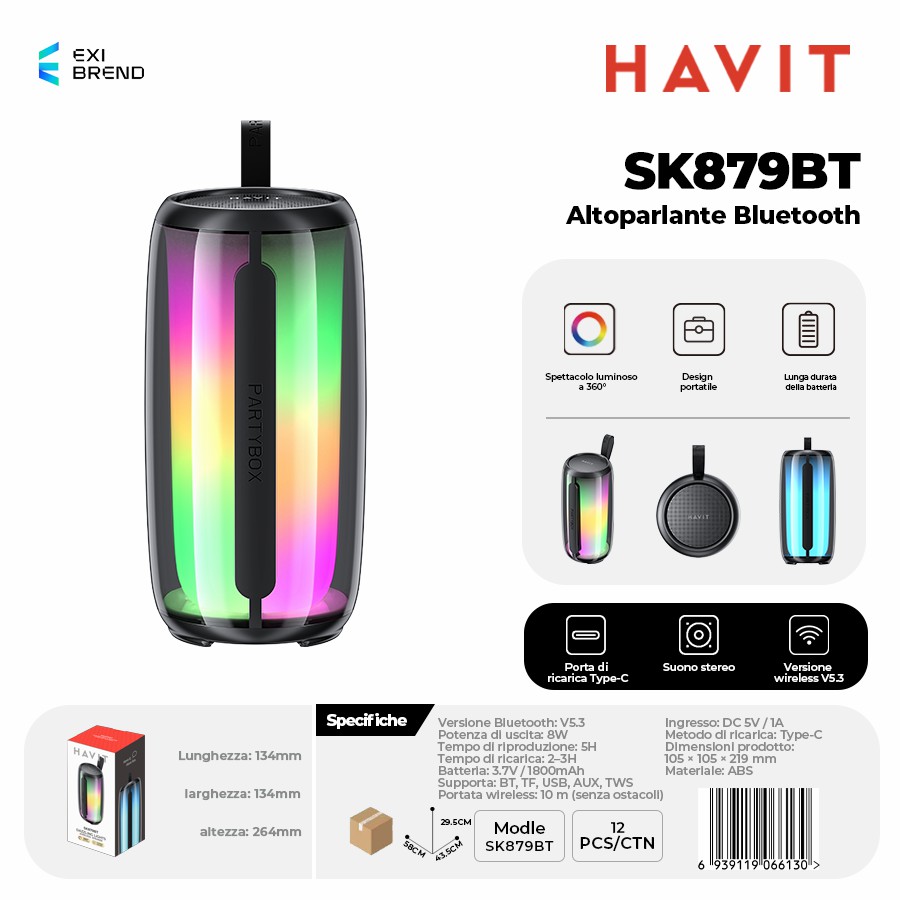 HAVIT SK879BT Speaker Bluetooth