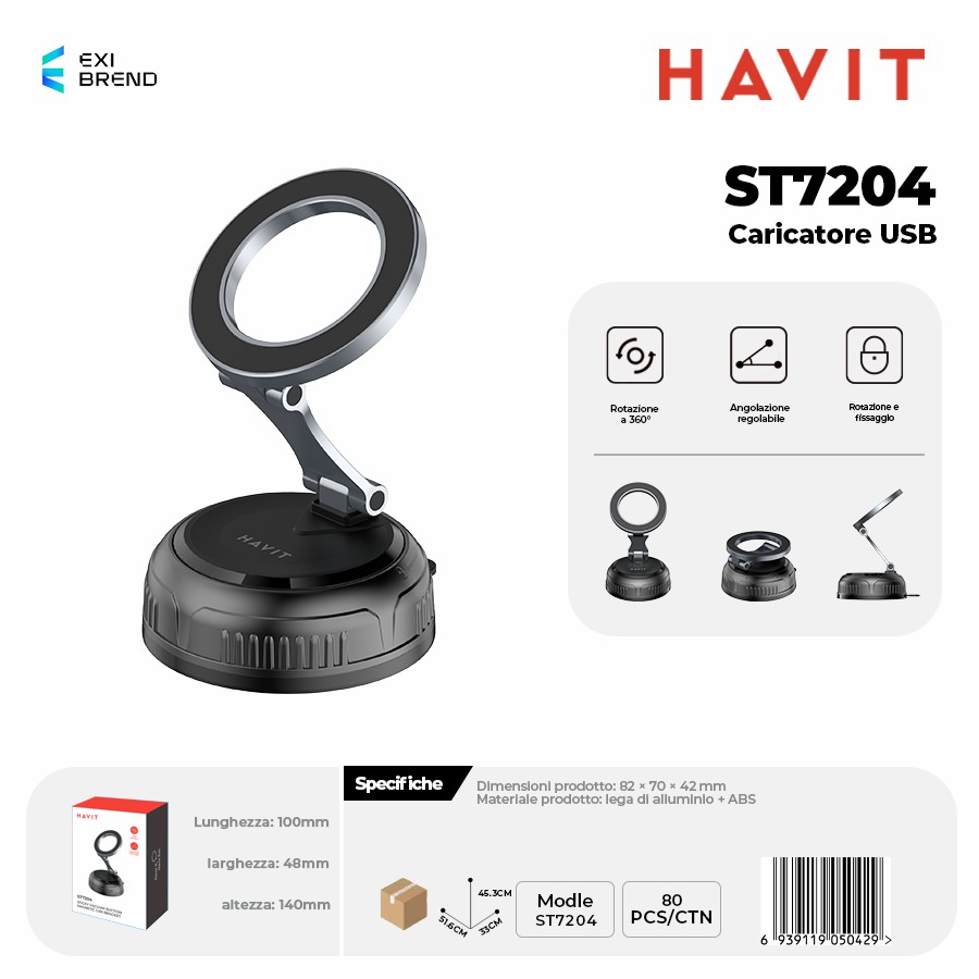 HAVIT ST7204 Supporto Auto