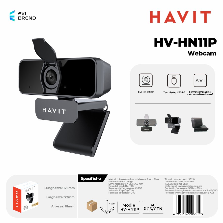HAVIT HV-HN11P Webcam