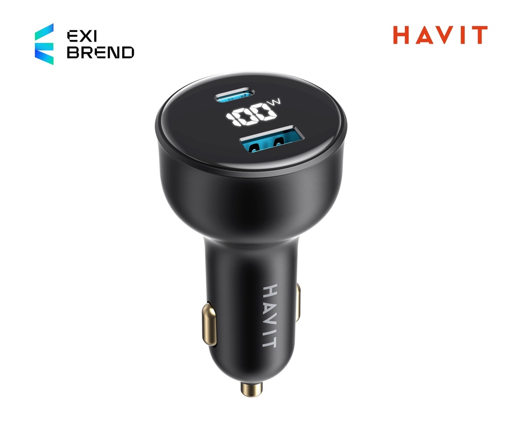 HAVIT CC100W Caricatore Auto