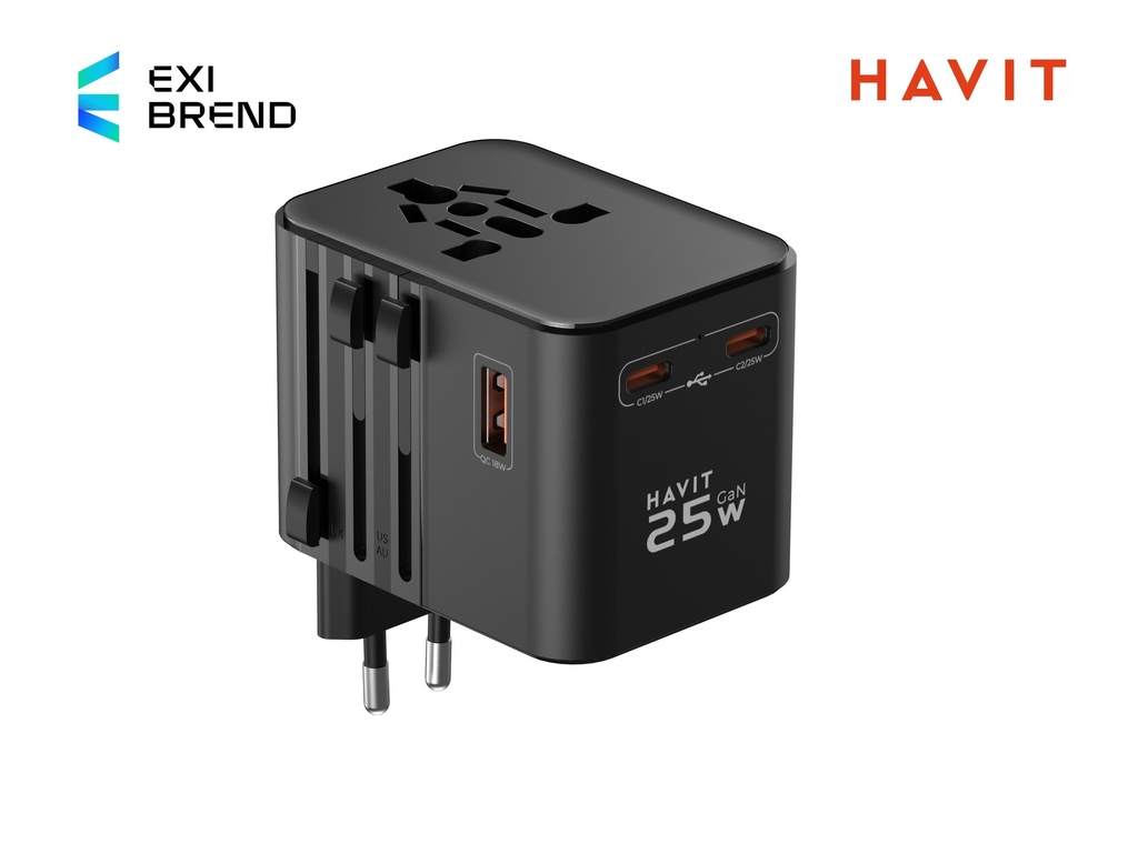 HAVIT UCT700 Caricatore USB