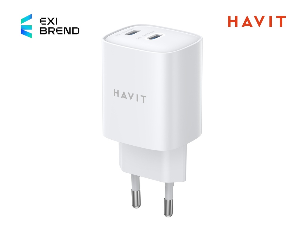HAVIT UC45W EU Caricatore USB