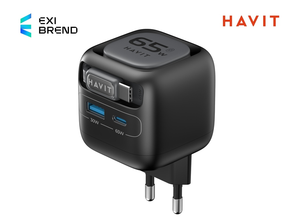 HAVIT UC253 EU Caricatore USB