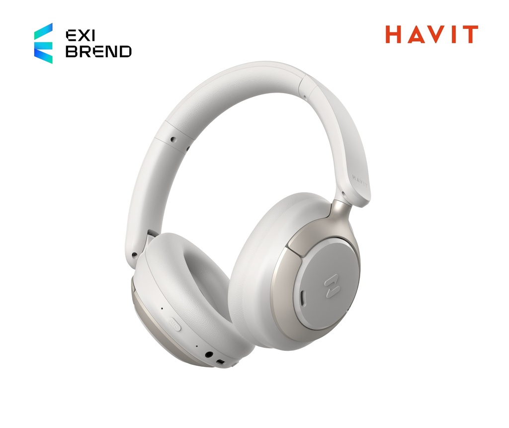 HAVIT H683BT-GY Cuffie Bluetooth