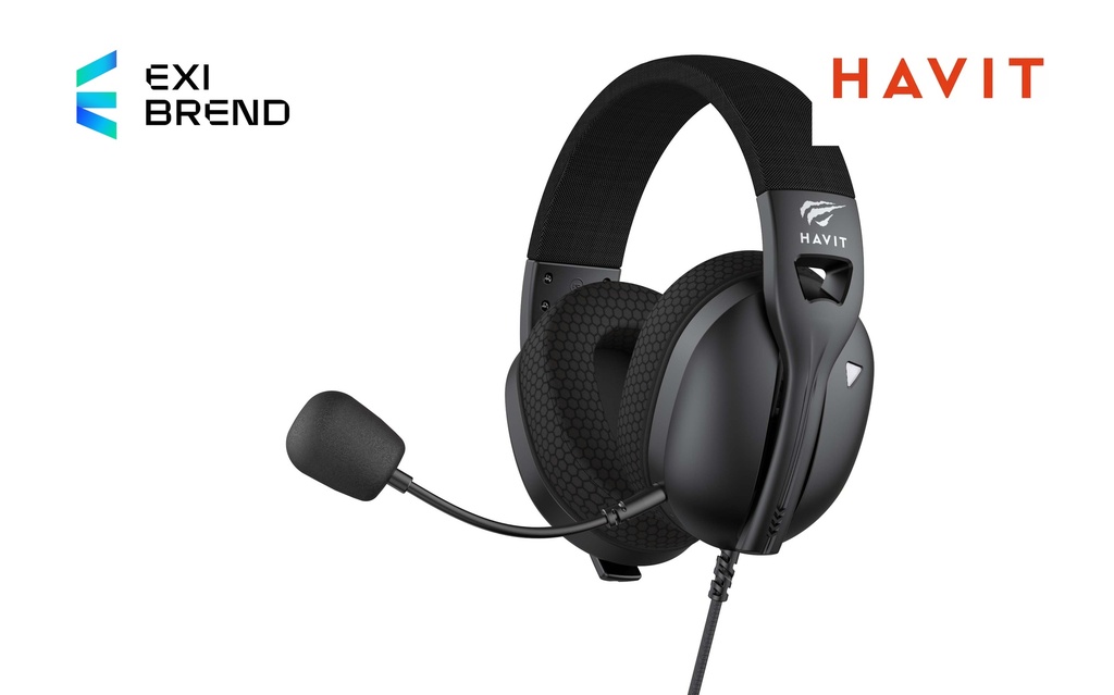 HAVIT Fuxi-H5d-BK Cuffie Gaming