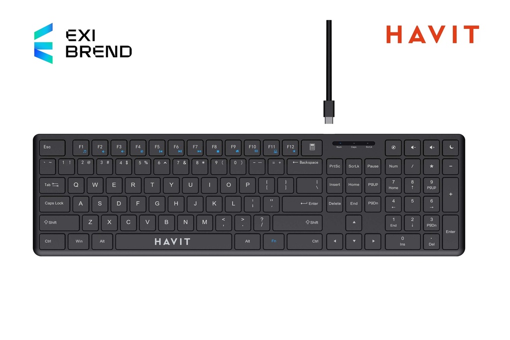 HAVIT KB252-IT Tastiera USB