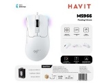 HAVIT GAMING MOUSE CON RGB DPI FINO 12000 7 TASTI MARCO PROGRAMMING
