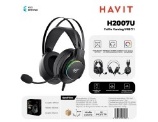 HAVIT CUFFIE GAMING USB 7.1 ALTOPARLANTE 50MM CON RGB