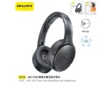 AWEI CUFFIE WIRELESS ANC+ENC AUDIO SPAZIALE NERO