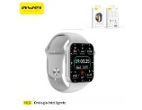 [H15-SI] AWEI SMART WATCH NERO IMPERMEABILE 100+ MODALITA SPORT
