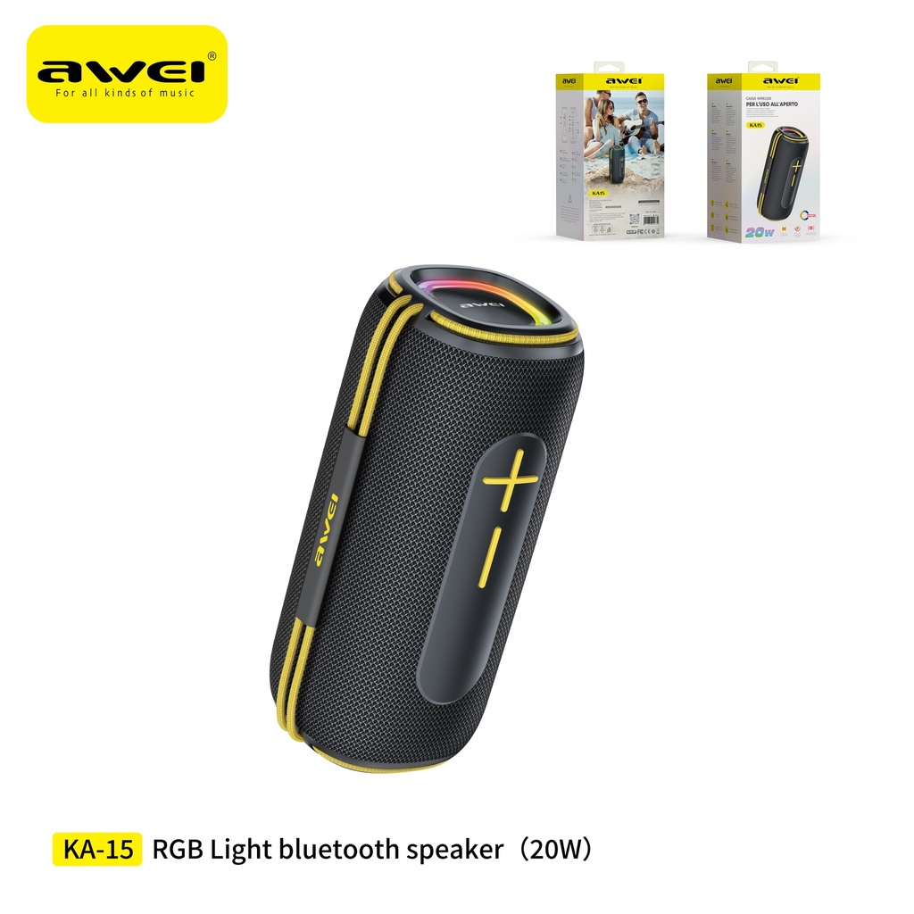 AWEI KA15 Altoparlante Portatile 20W