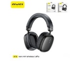 AWEI CUFFIE WIRELESS NERO