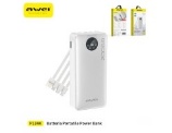 AWEI POWERBANK CON CAVO 4IN1 20000MAH