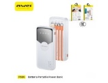AWEI POWERBANK CON CAVO 4IN1 10000MAH