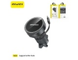 AWEI SUPPORTO AUTO CON CARICATORE WIRELESS 3IN1 PRESA TYPE-C