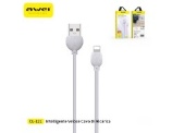 AWEI CAVO USB TO LIGHTNING 2M 2.5A