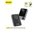 AWEI POWER BANK WIRELESS +USB  10000MAH 20W