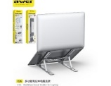 AWEI SUPPORTO LAPTOP REGOLABILE IN ALLUMINIO